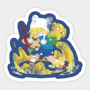 Adventure Time! Sticker